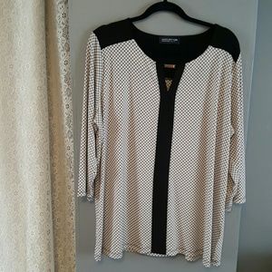 Black/White Tunic